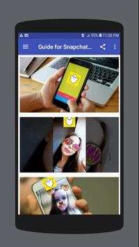 Guide for Snapchat 3 تصوير الشاشة