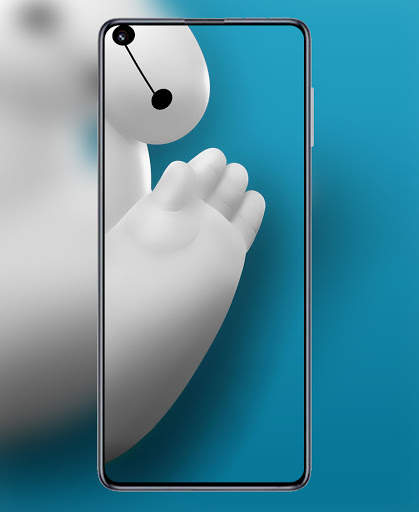 Punch Hole Wallpaper for Realme 6 Pro & Realme 6 screenshot 1