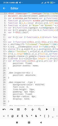 Inspecto - The Dev Browser (Be स्क्रीनशॉट 8