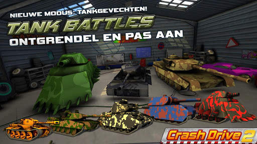 Crash Drive 2 - Racing 3D game screenshot 4