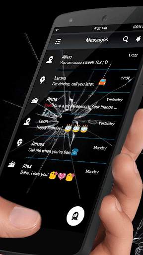 Broken Screen Prank screenshot 5
