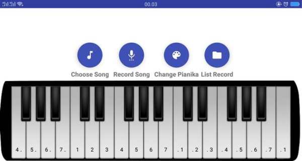 Pianika   Song screenshot 5