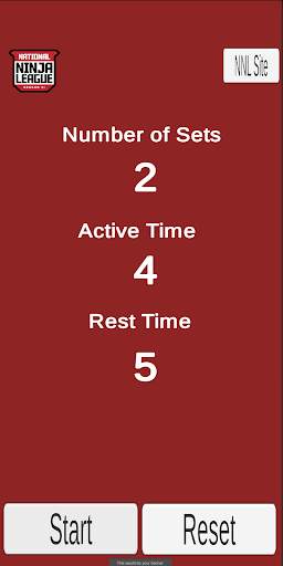 Ninja Training Timer screenshot 2