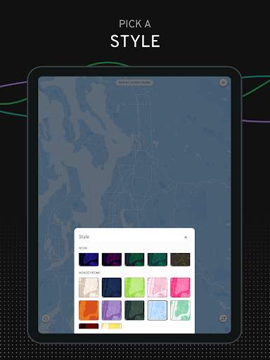WMap - Map Wallpapers screenshot 12