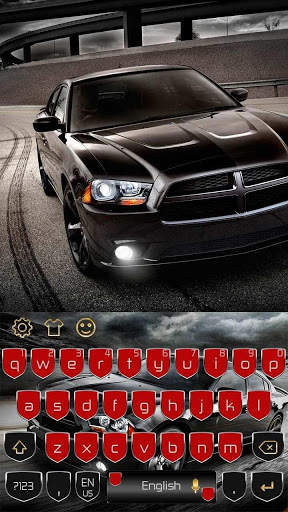 Racing Car Keyboard Theme screenshot 4