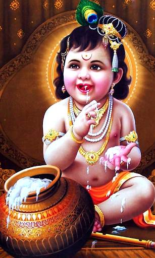 Lord Krishna Wallpapers screenshot 2