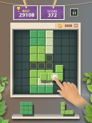 Block Puzzle Красивая игра для мозга скриншот 11