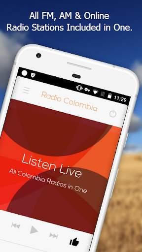 All Colombia Radios in One Free screenshot 1