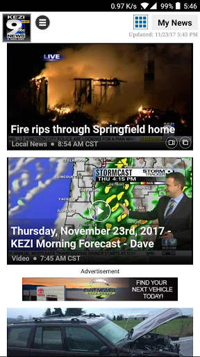 KEZI 9 News screenshot 1