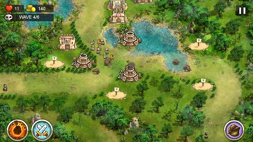 Defense Games - Tower Defense screenshot 1