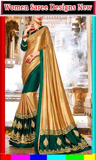 Women Saree Designs New screenshot 1