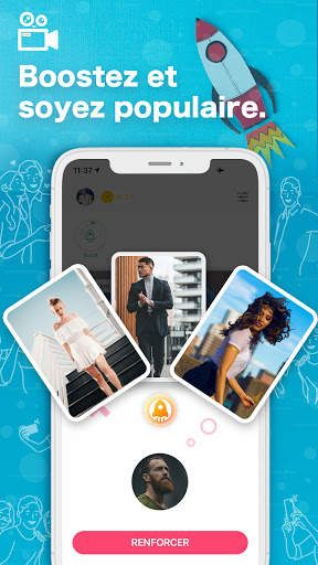 LiveStory - Diffusion En Direct App de Rencontres screenshot 4