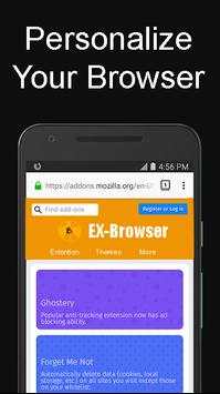 Ex Browser screenshot 4