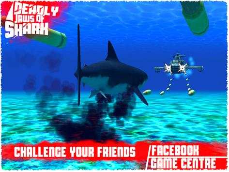 DEADLY JAWS OF SHARK FISH KILL screenshot 3
