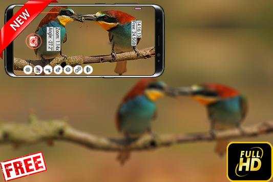 Free Zoom Camera (HD +++) screenshot 2