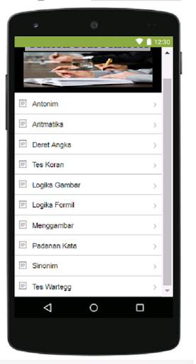 Psikotes Terbaru (Lengkap & Praktis) screenshot 3