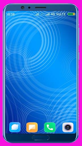 Blue HD Wallpaper screenshot 6