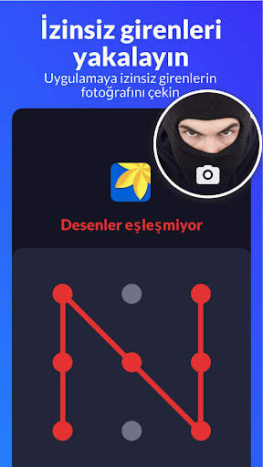 Uygulama Kilitleyici - Applock screenshot 5