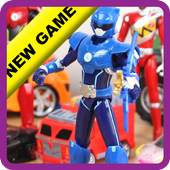 Ranger Mini Force Puzzle 1.0