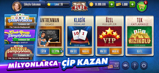 101 Yüzbir Okey Plus screenshot 2