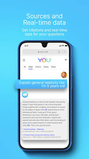 You.com AI Search Assistant screenshot 2
