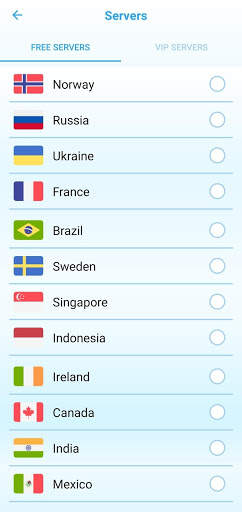 Trust VPN - Free Unlimited VPN Proxy screenshot 3