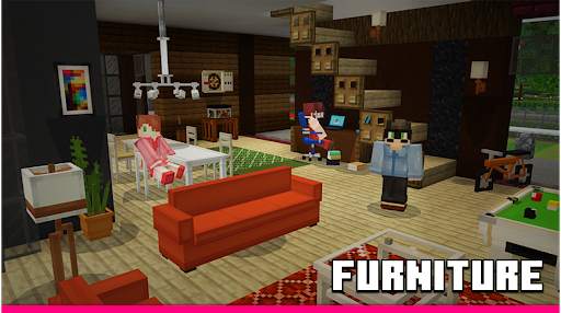 Furniture Addons for minecraft screenshot 1
