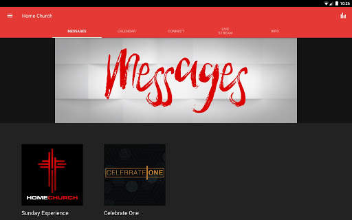Home Church Official App screenshot 7