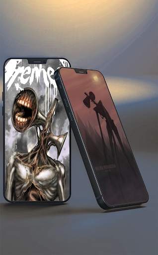 Siren Head Wallpaper screenshot 2
