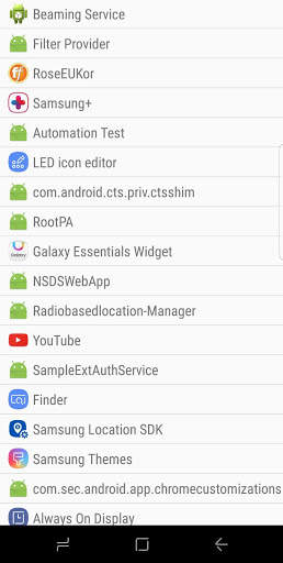 App-Spy screenshot 1