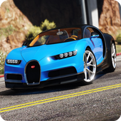 Bugatti Driving Simulator: City Drift Racing icon