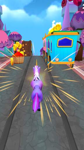 Unicorn Pony Runner 3D:Pony Running Game 2021 screenshot 6