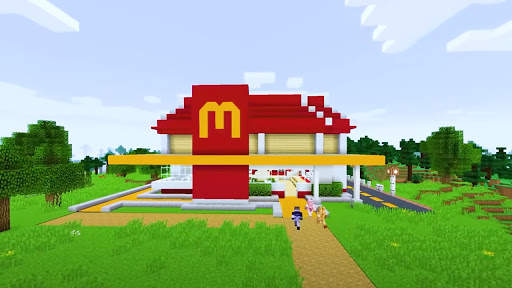 Fast Food Mod Restaurant For Minecraft 2021 screenshot 2