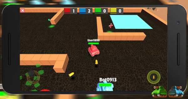 Mini Tank.io Online स्क्रीनशॉट 2