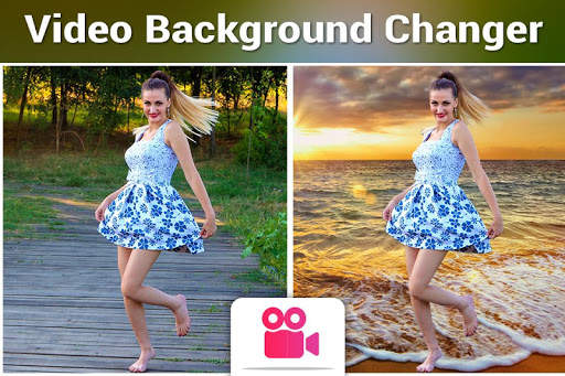 Video Background Changer Maker screenshot 1