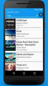 MP3 Music Downloader screenshot 2