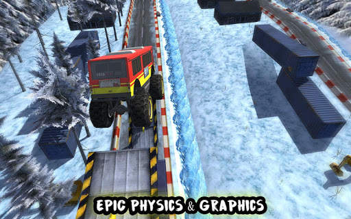 Gila Rakasa Stunt Bus Balap screenshot 4