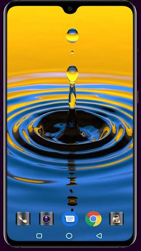 Water Drops Wallpaper screenshot 1