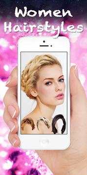 Women Hairstyles 7 تصوير الشاشة