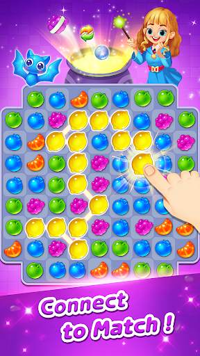 Fruit Candy Magic 6 تصوير الشاشة
