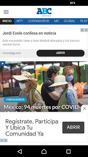 ABCNoticias MX screenshot 1