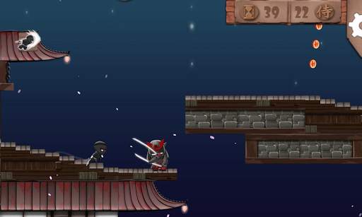 Ultimate Ninja Run Game screenshot 10