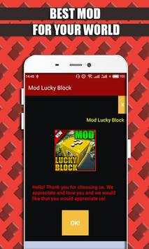 Mod Lucky Block screenshot 1