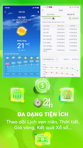 24h: Bóng đá, Tin tức screenshot 5