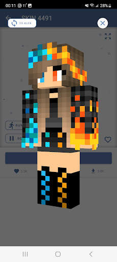 Skins for Minecraft screenshot 8
