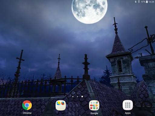 Haunted House 3D LWP screenshot 12