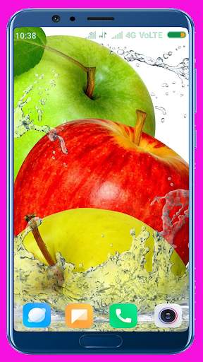 Apple Fruit Wallpaper Best 4K screenshot 11