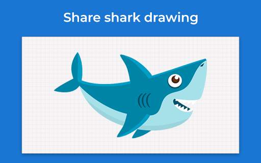 Shark Draw Step by Step screenshot 8