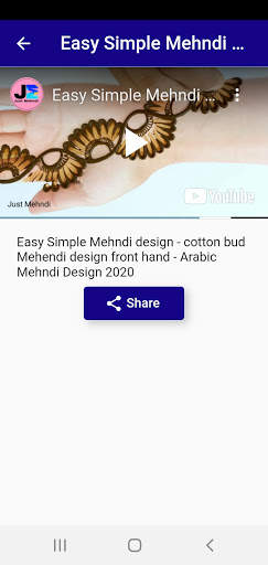 Mehndi design app 6 تصوير الشاشة