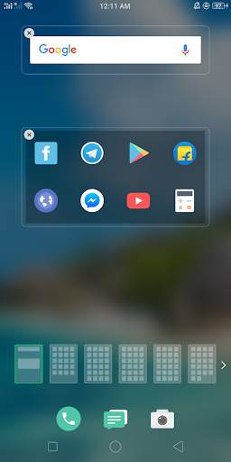 Smart Widget Launcher screenshot 4